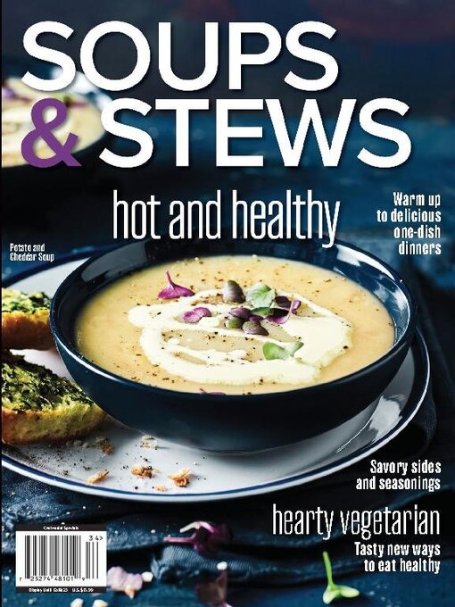 Title details for Soups & Stews 2023: Hot and Healthy by A360 Media, LLC - Available